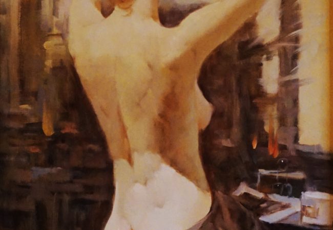 A Nude Lady, ShanGallery.com, shan gallery, Vancouver, Canada
