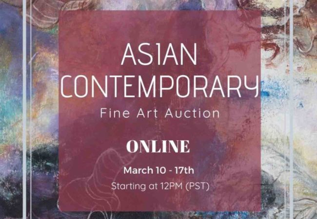 Asian Contemporary Online Auction 2020